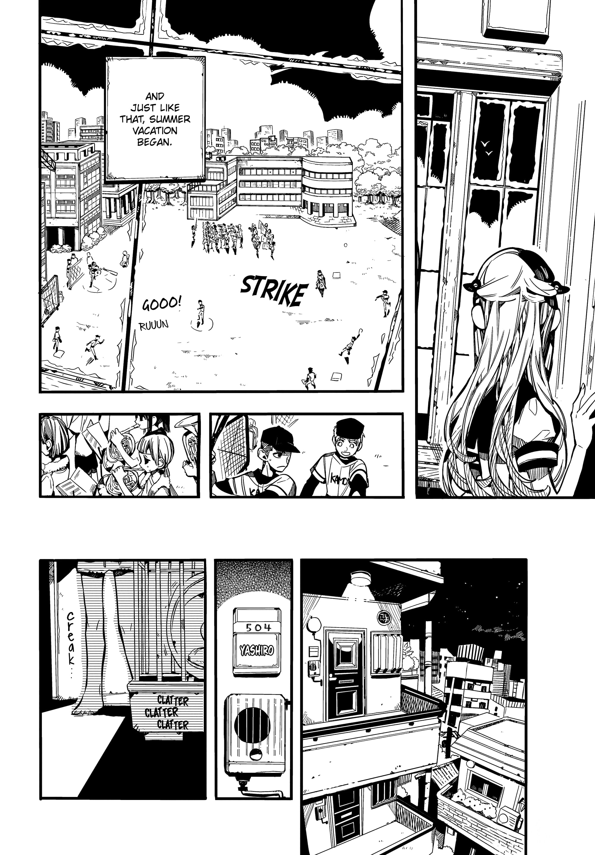 Toilet Bound Hanako Kun, Chapter 72 image 08